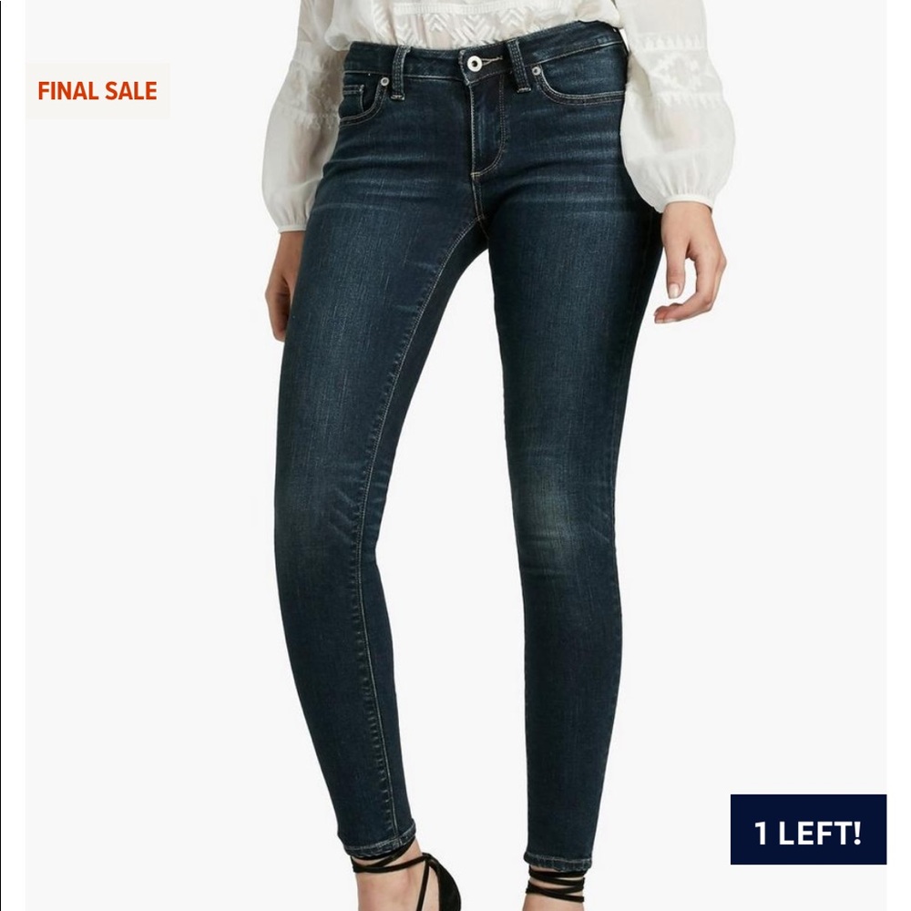 Sasha super skinny jeans in BLACK